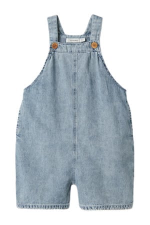 tuinbroek medium blue denim