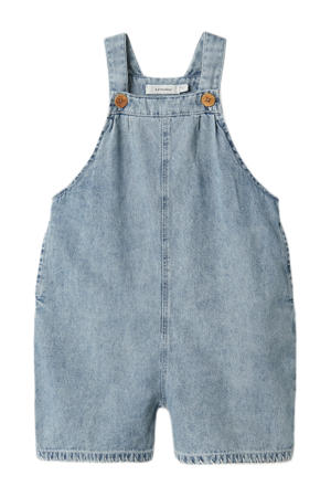 tuinbroek medium blue denim