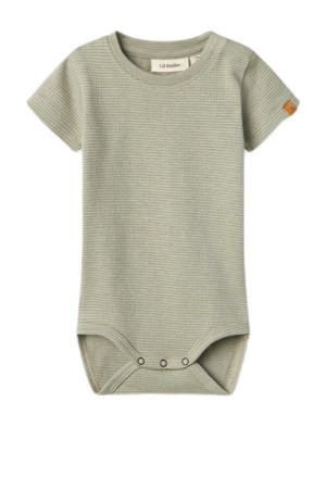 romper NBMFENG groen/grijs