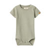 LIL' ATELIER BABY romper NBMFENG groen/grijs