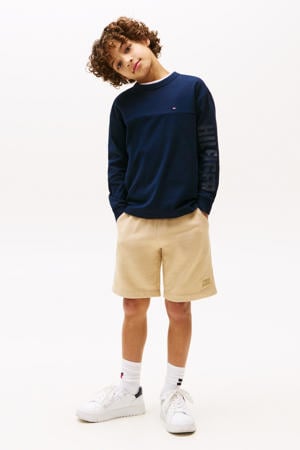 longsleeve donkerblauw
