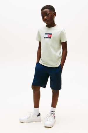 T-shirt lichtgroen