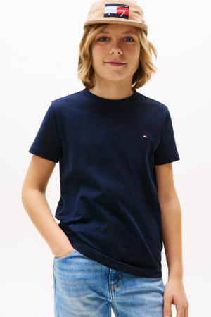 T-shirt marineblauw