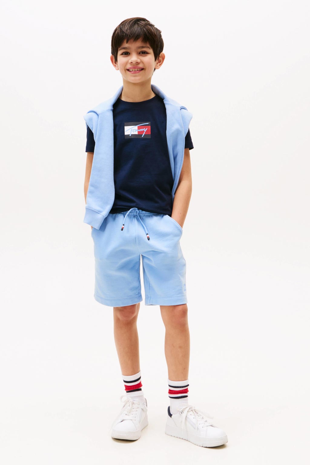 Tommy Hilfiger T-shirt donkerblauw
