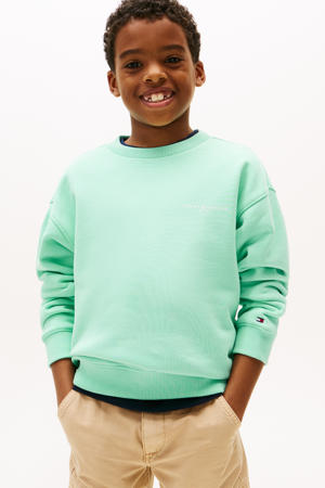 sweater lichtgroen