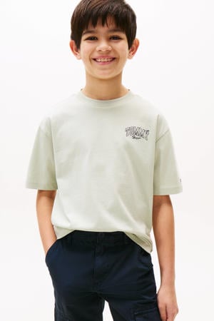 T-shirt lichtgroen