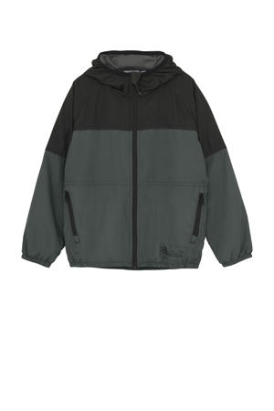 outdoor jas antraciet