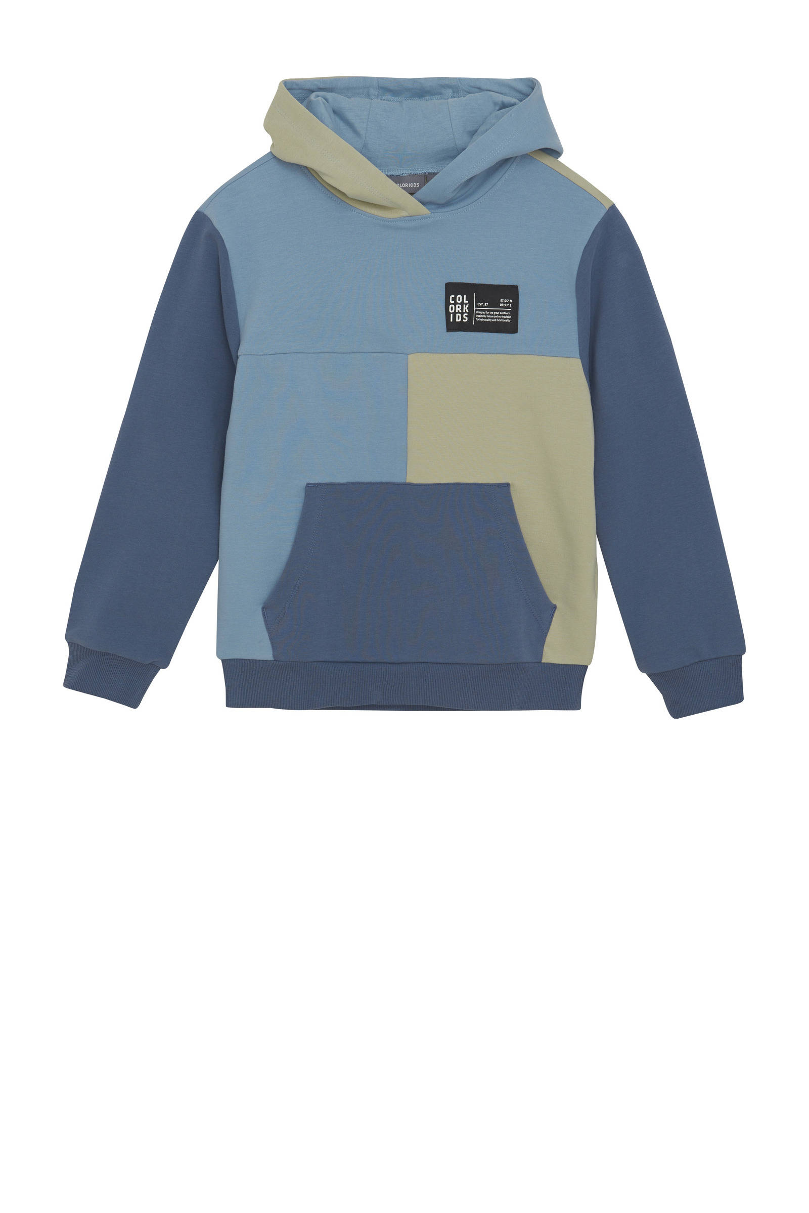 WE Fashion Blue Ridge hoodie lichtblauw WE Fashion Blue Ridge hoodie lichtblauw