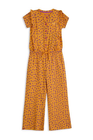 jumpsuit oranje