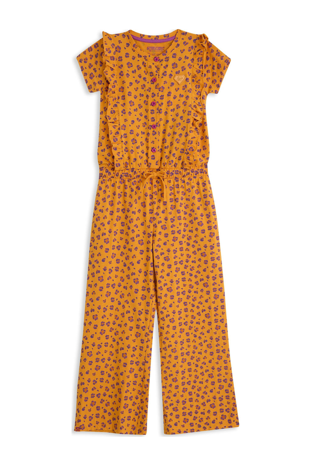 4PRESIDENT jumpsuit oranje