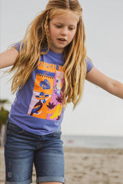 thumbnail: 4PRESIDENT T-shirt blauw