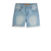 4PRESIDENT denim short light blue denim