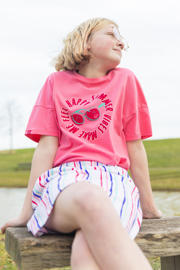 thumbnail: 4PRESIDENT T-shirt roze