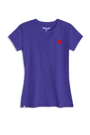 T-shirt paars