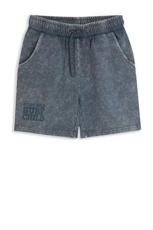 sweatshort grijs