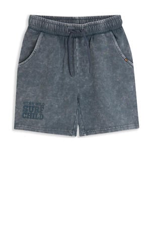 sweatshort grijs