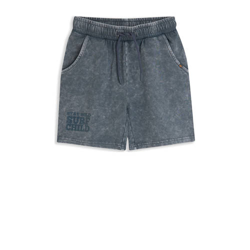 4PRESIDENT sweatshort grijs Korte broek Tekst - maat 152 afbeelding
