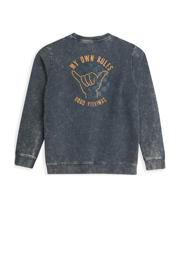 thumbnail: 4PRESIDENT sweater grijs