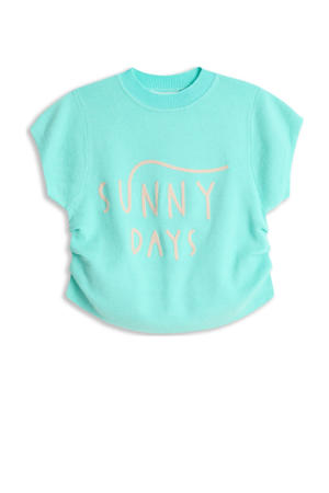 t-shirt blauw