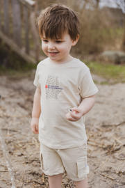 thumbnail: 4PRESIDENT sweatshort beige
