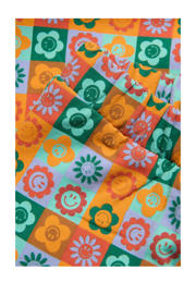thumbnail: 4PRESIDENT flared broek oranje