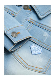 thumbnail: 4PRESIDENT spijkerjas zomer blauw