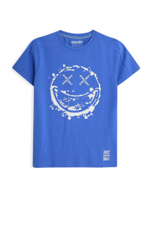 t-shirt blauw