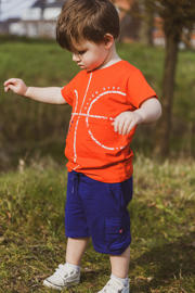 thumbnail: 4PRESIDENT sweatshort blauw