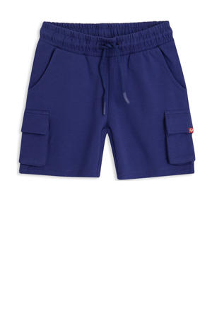 sweatshort blauw
