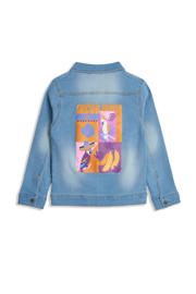 thumbnail: 4PRESIDENT spijkerjas zomer light blue denim