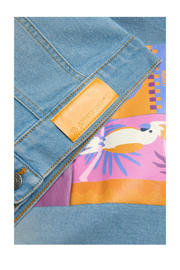 thumbnail: 4PRESIDENT spijkerjas zomer light blue denim