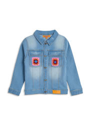 thumbnail: 4PRESIDENT spijkerjas zomer light blue denim
