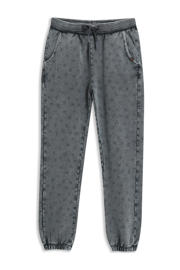 thumbnail: Grijze jongens 4PRESIDENT sweatpants met elastische tailleband met koord