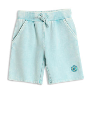 sweatshort lichtblauw
