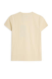 thumbnail: 4PRESIDENT T-shirt beige