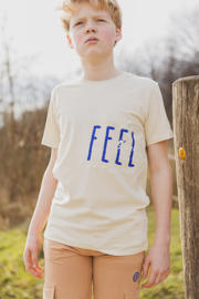 thumbnail: 4PRESIDENT T-shirt beige