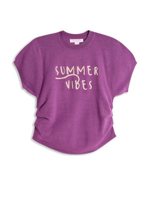 T-shirt paars