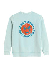 thumbnail: 4PRESIDENT sweater blauw