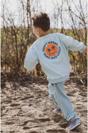thumbnail: 4PRESIDENT sweater blauw