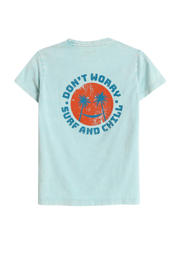 thumbnail: 4PRESIDENT T-shirt blauw