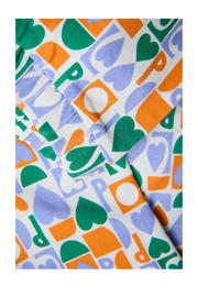 thumbnail: 4PRESIDENT flared broek multi