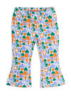 Lila / groen / oranje