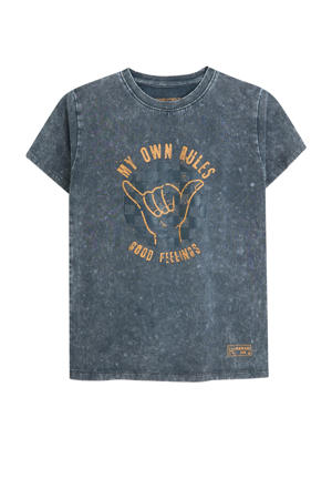 t-shirt zwart