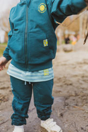 thumbnail: 4PRESIDENT sweatvest blauw