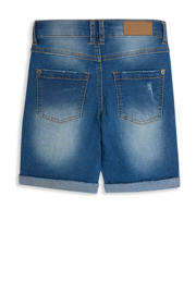 thumbnail: 4PRESIDENT denim short medium blue denim