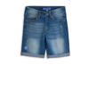 4PRESIDENT denim short medium blue denim