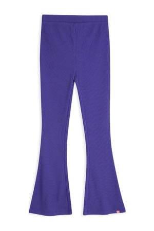 flared broek paars