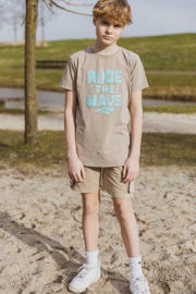thumbnail: 4PRESIDENT T-shirt beige
