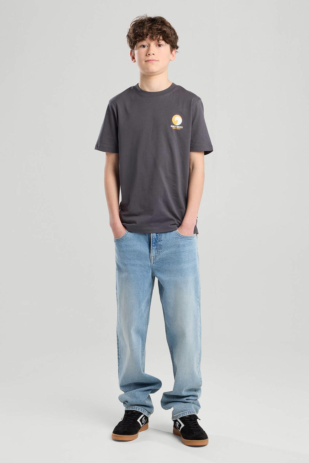America Today T-shirt antraciet