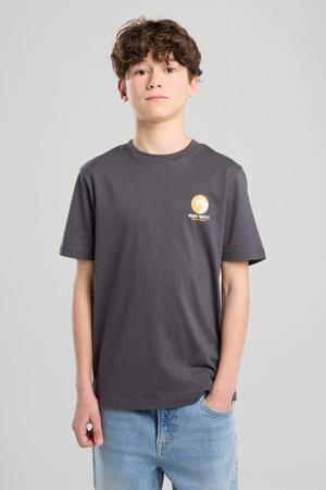 T-shirt antraciet
